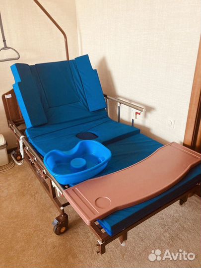 Кровать для дежачих больных mrvl22 электропривод