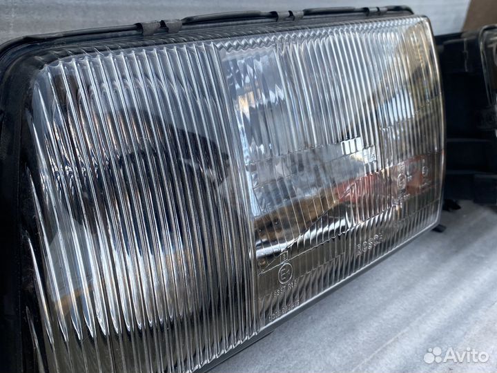 Фары на mercedes benz W126