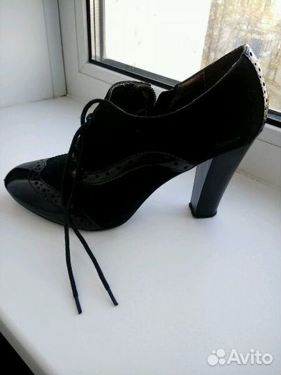 Ботинки искусственные