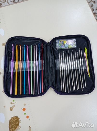 Набор крючков для вязания