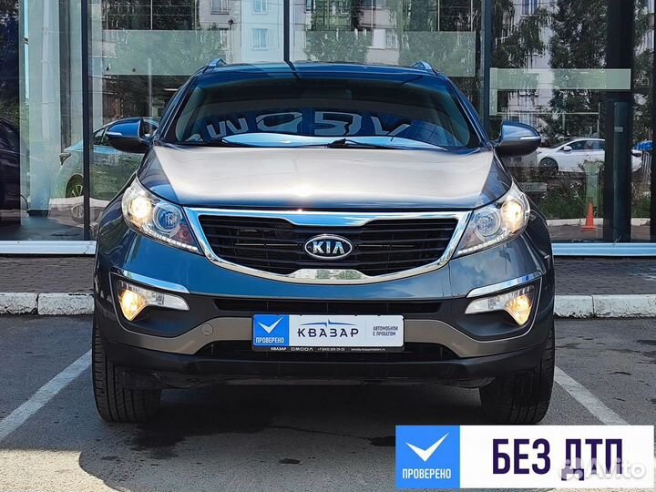 Kia Sportage 2.0 МТ, 2010, 183 994 км