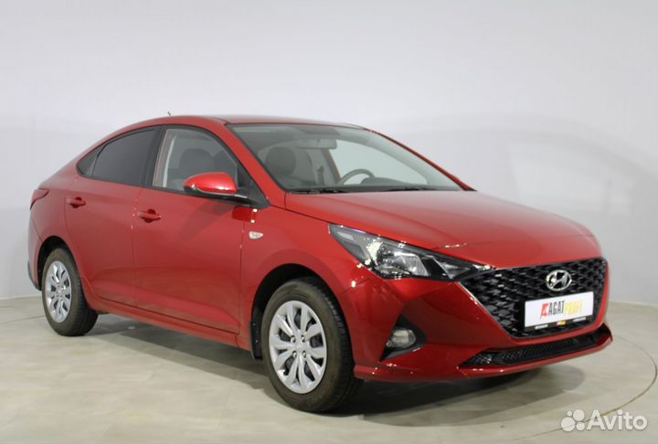 Hyundai Solaris 1.6 AT, 2021, 11 500 км