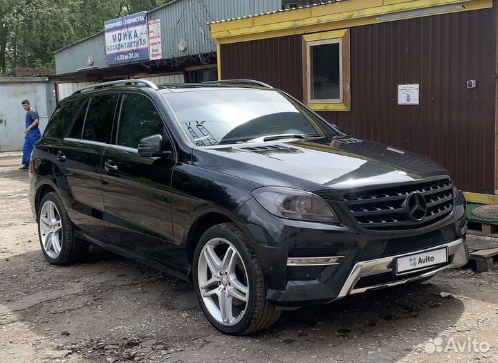 Mercedes-Benz M-класс 3.0 AT, 2011, 360 000 км