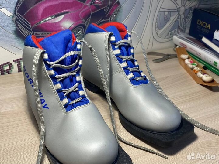 Лыжные ботинки nordway 36