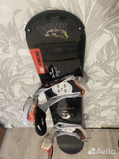 Сноуборд комплект