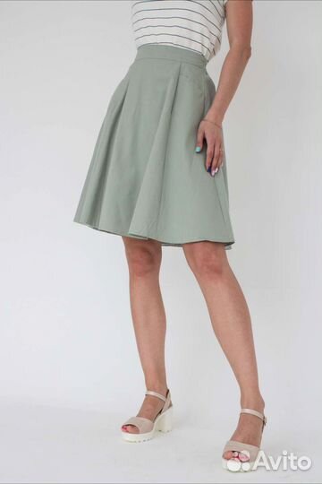 Юбка миди