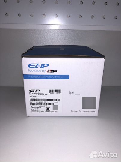 IP Видеокамера Dahua EZ-IP EZ-IPC-T1B20P-0280B