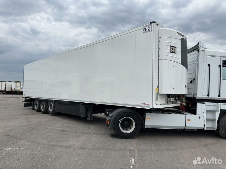 Полуприцеп рефрижератор Schmitz Cargobull SKO 24, 2018