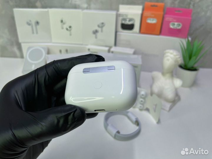 AirPods Pro 2 USB-C c дисплеем (экраном)