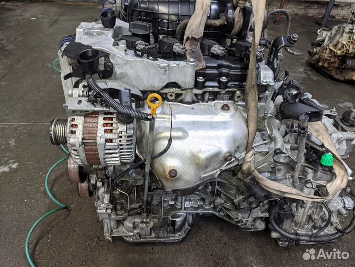 Двигатель nissan QR25DE murano TNZ51 4WD