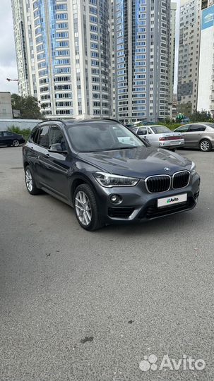 BMW X1 2.0 AT, 2018, 77 391 км
