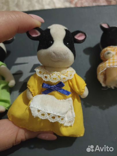 Коровы Sylvanian