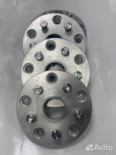 Проставки переходные с нива на 5/114,3