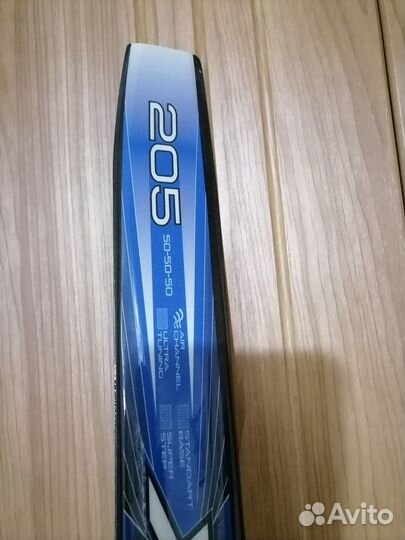 Комплект беговых лыж с ботинками, палками