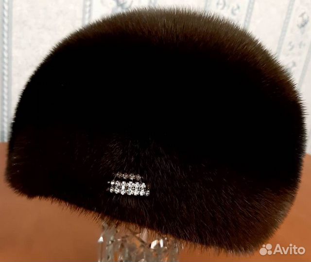 Берет норковый