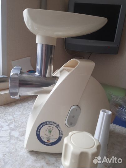 Мясорубка электрическая zelmer 986