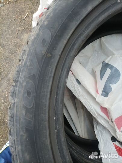 Toyo Observe GSi-5 205/50 R17