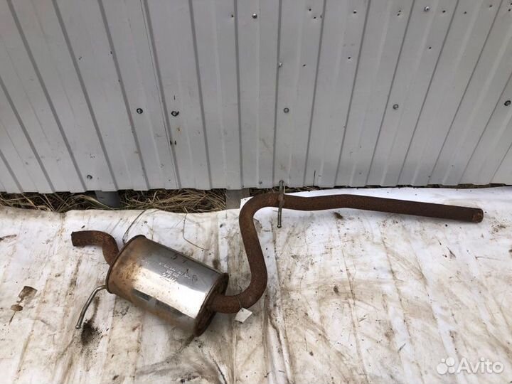 Глушитель основной Skoda Octavia A5 седан 1.6 BSE