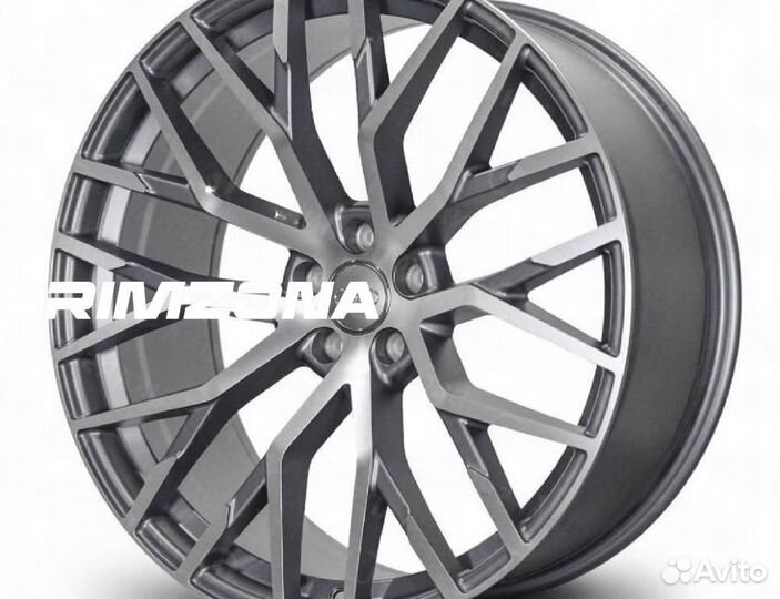 Литые диски в стиле Audi R20 5x112 ave