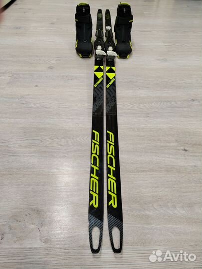 Лыжи беговые fisher carbonlite skate 171