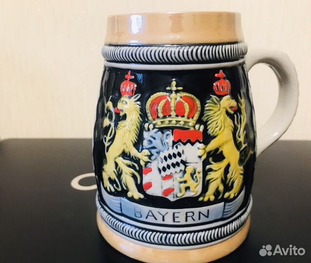Кружка пивная Bayern Германия