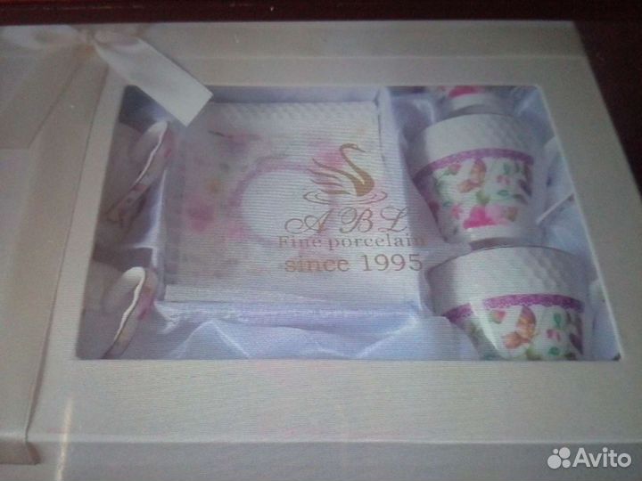 Кофейный набор на 6 персон