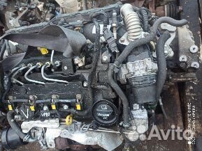 Двигатель b16dth opel astra K