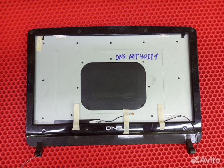 Ноутбук MT40II1 (разбор)