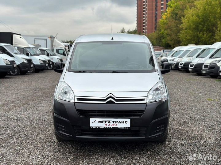 Citroen Berlingo 1.6 МТ, 2018, 130 710 км