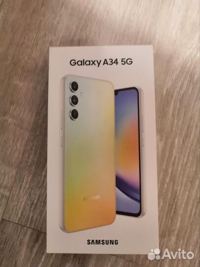 Samsung Galaxy A34, 8/128 ГБ