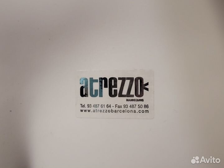 Манекен мужской нижняя часть