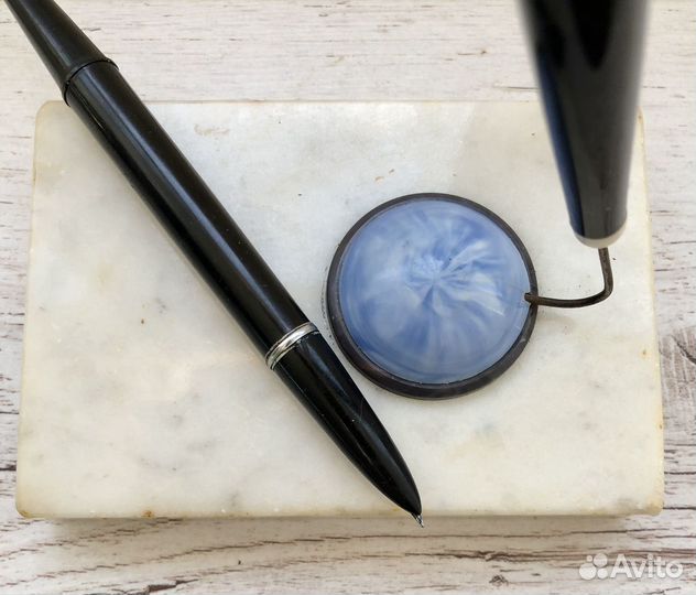 Перьвая ручка Ракета СССР