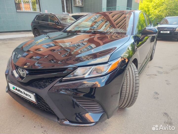 Toyota Camry 2.5 AT, 2020, 31 000 км