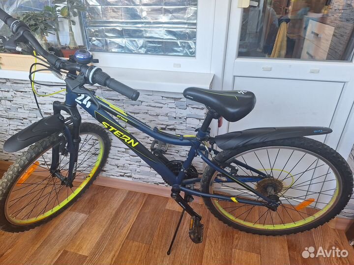 Велосипед stern attack 24 бу