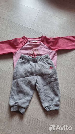 Спортивный костюм adidas для девочек