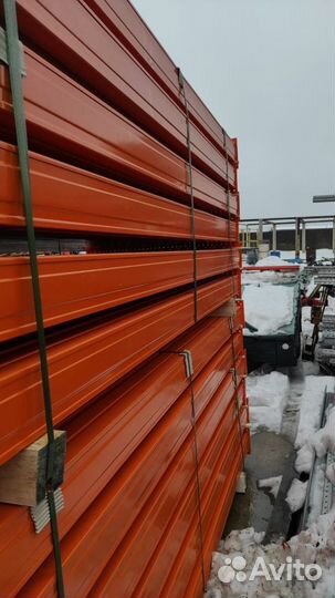 Стеллажи бу паллетные фронтальные фзм