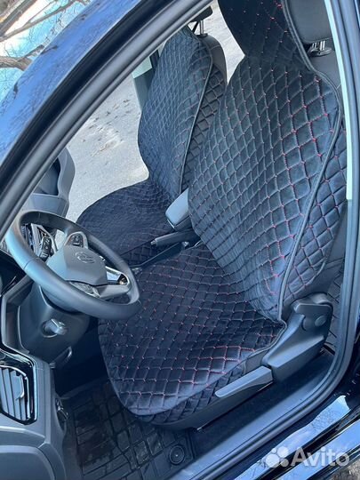 Накидки на сиденья из алькантары