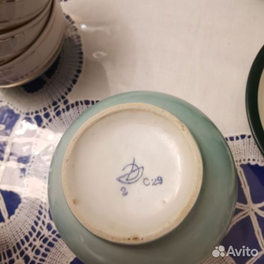 Сервиз чайный