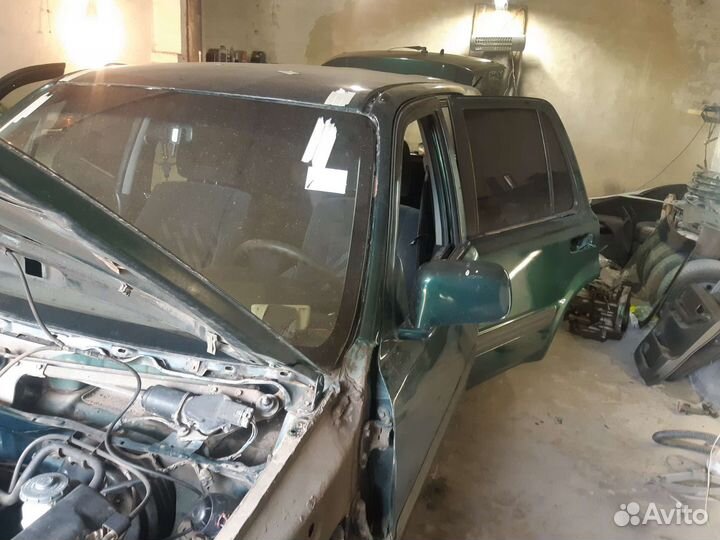 Разбор honda cr v rd1 левый руль