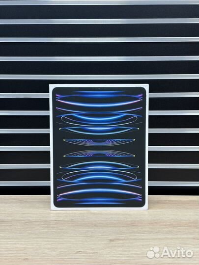 iPad Pro 12.9 M2 128GB WiFi Silver