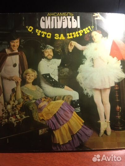 Виниловые пластинки