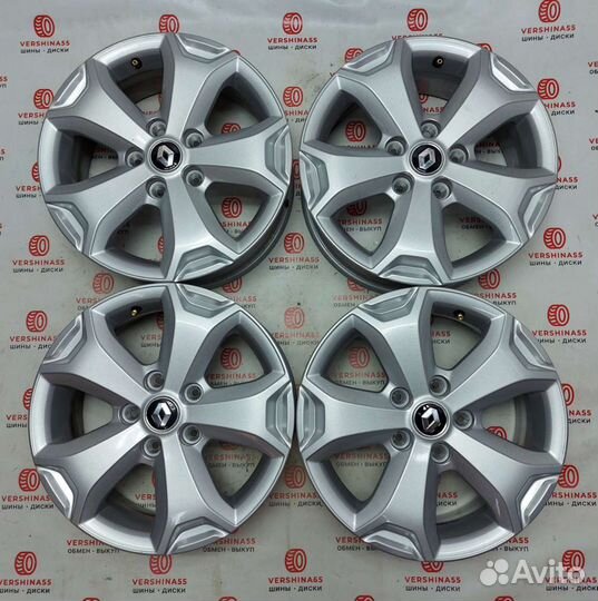 Диски renault R16 5/114.3 цо 66.1 мм