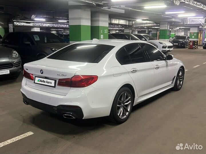 BMW 5 серия 2.0 AT, 2018, 161 000 км