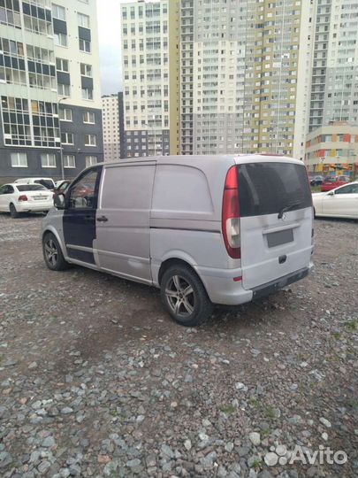 Mercedes-Benz Vito 2.1 МТ, 2004, 300 000 км