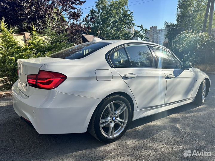 BMW 3 серия 2.0 AT, 2018, 52 000 км