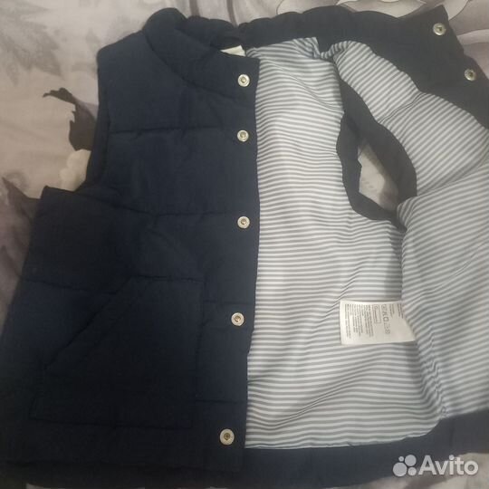 Жилет для мальчика