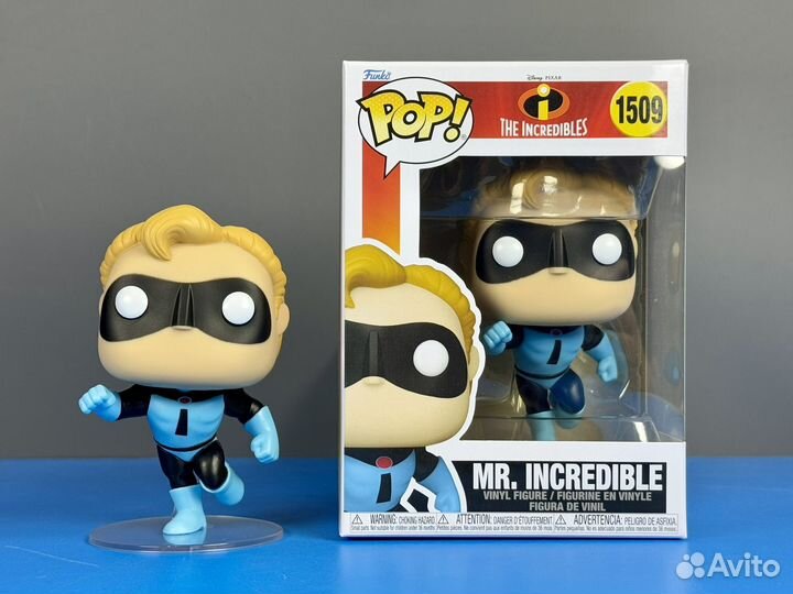 Funko Pop 1509 Mr. Incredible (The Incredibles)