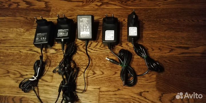 Адаптеры блоки питания 12v 1-1.5-2 ампера