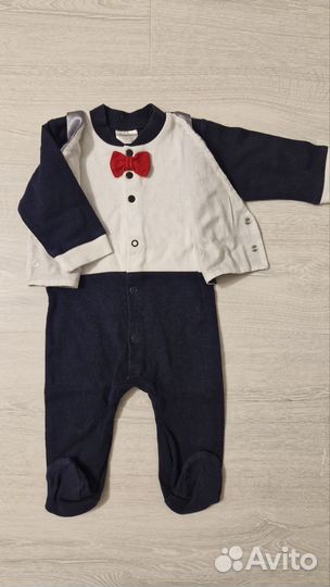 Нарядный комбинезон 68р