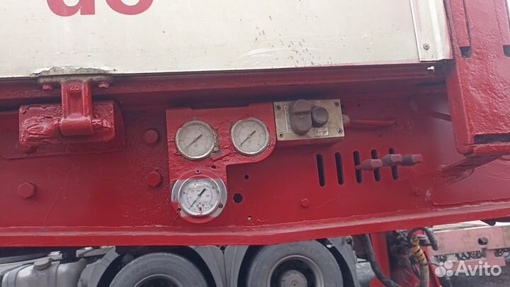 Полуприцеп трал (тяжеловоз) Faymonville MegaMAX, 2005